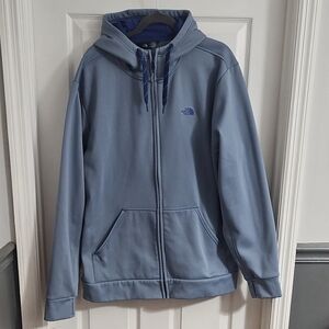 The North Face Slate Blue Full-Zip Hoodie